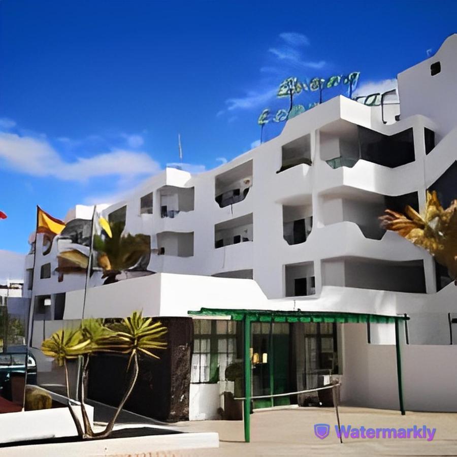 Apartamento La Perla Ocean Lanzamar - Puerto Del Carmen Puerto del Carmen  Exterior foto